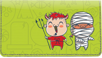 Trick or Treat Leather Cover | CDP-TVL21