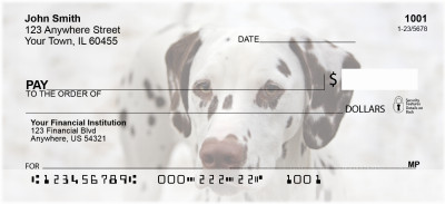 Dalmatians Personal Checks | DOG-74