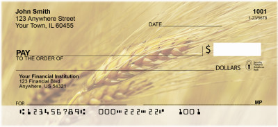 The Grain Harvest Personal Checks | FOD-06