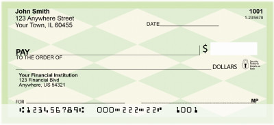Argyle Personal Checks | GEO-03