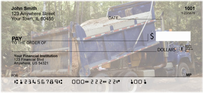 Dump Trucks Personal Checks | PRO-44