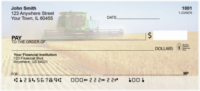 Farming Machines Personal Checks | TRA-16