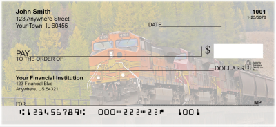 More Diesel Trains Personal Checks | TRA-43