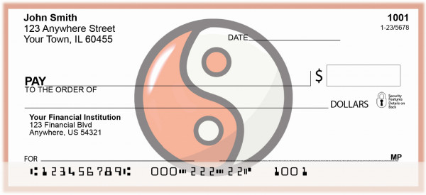 Yin-Yang Personal Checks | ASI-01