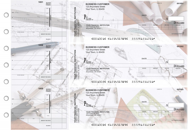 Architect Invoice Business Checks | BU3-CDS27-INV