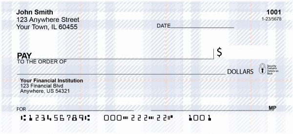 Plaid Personal Checks | CCS-17