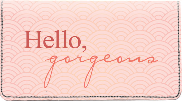 Hello, Gorgeous Leather Cover | CDP-LOV21