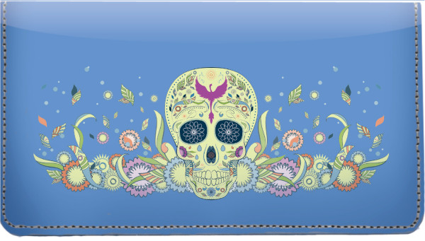 Day of the Dead Leather Cover | CDP-TVL20