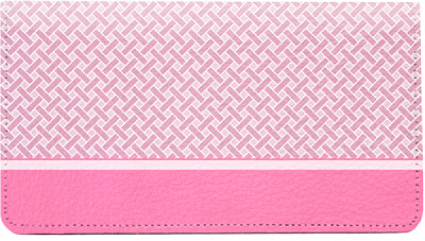 Pink Safety Leather Cover | CDP-VAL026