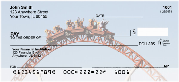 Intamin Roller Coasters Personal Checks | COA-04