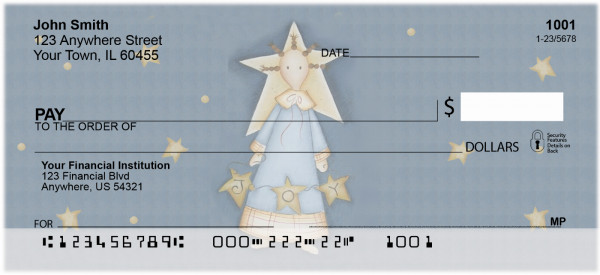 Christmas Joy Personal Checks By Lorrie Weber | JHS-23