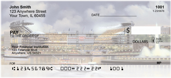Pittsburgh Stadiums Personal Checks | LBC-06