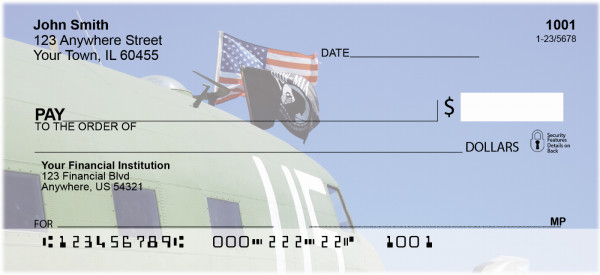 Honoring Our POW's Personal Checks | MIL-47