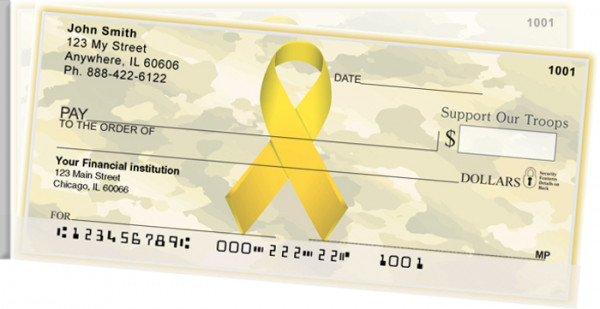 Support Our Troops Ribbon | STMIL-89