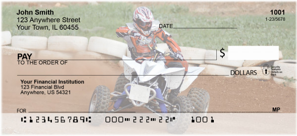 ATV Dirt Racing Checks | TRA-12